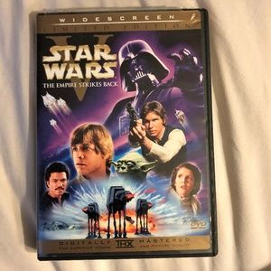 **Free With Purchase" Star Wars 2 CD Set